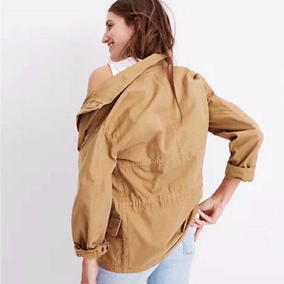 Madewell Jackets & Blazers - Madewell Prospect Utility Jacket